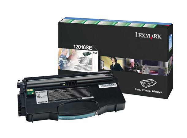 Toner Lexmark 12016SE E120 Bk 